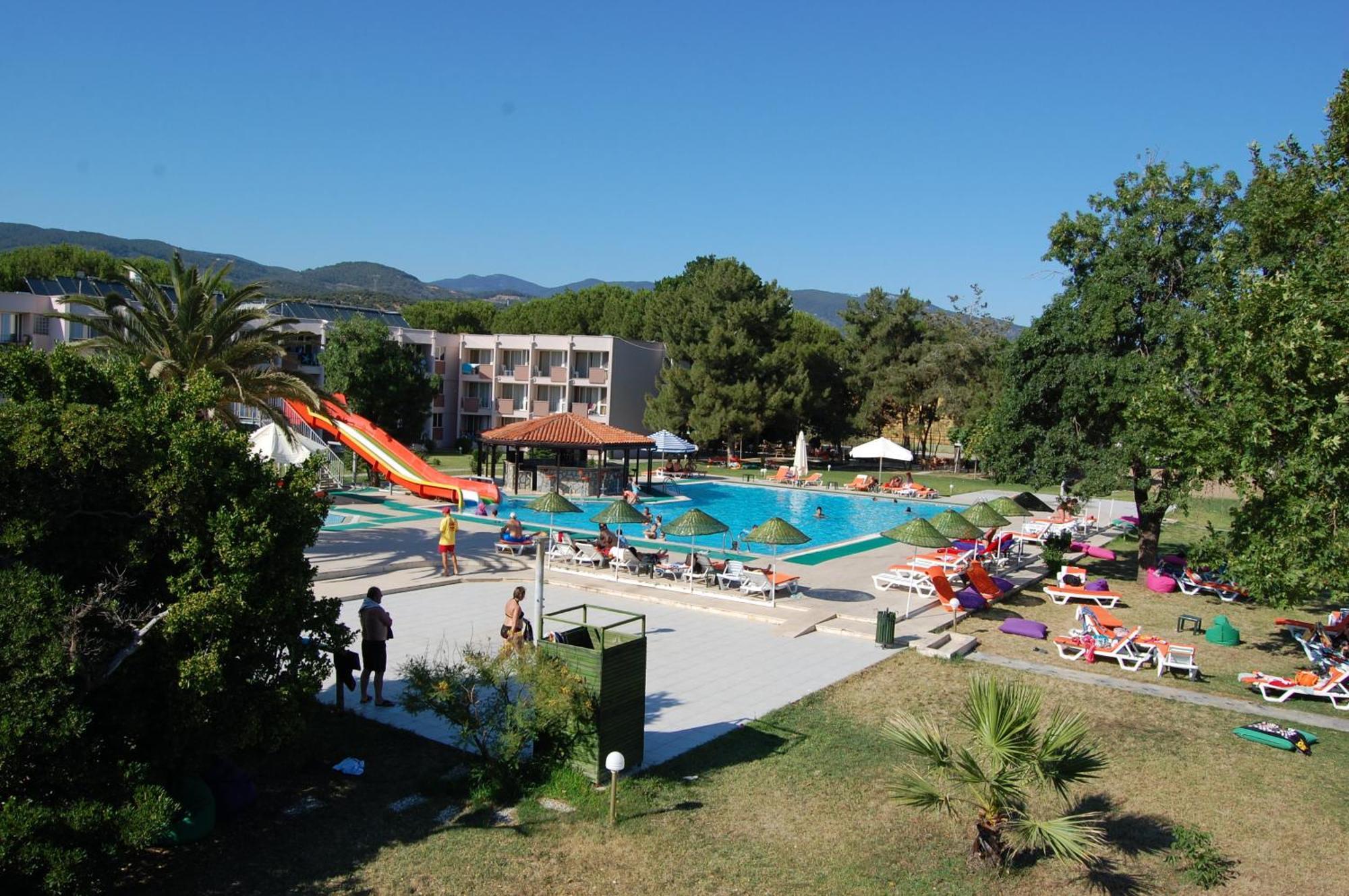 Ra Resort Otel Küçükkuyu Eksteriør billede