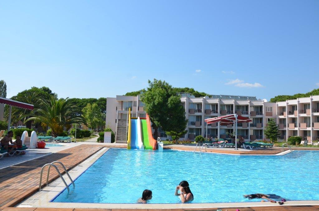 Ra Resort Otel Küçükkuyu Eksteriør billede