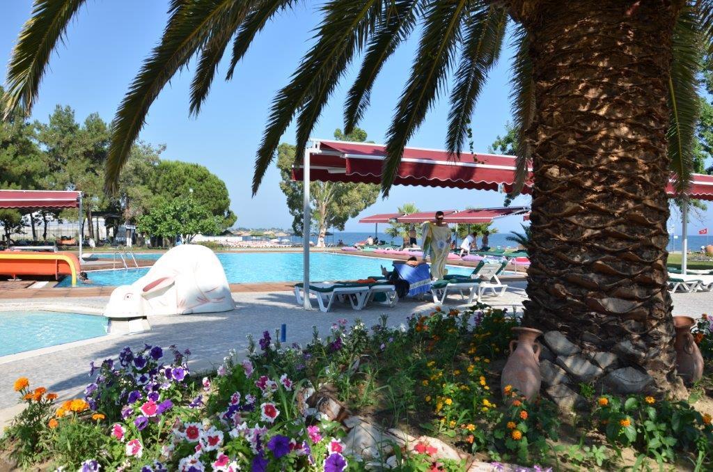 Ra Resort Otel Küçükkuyu Eksteriør billede