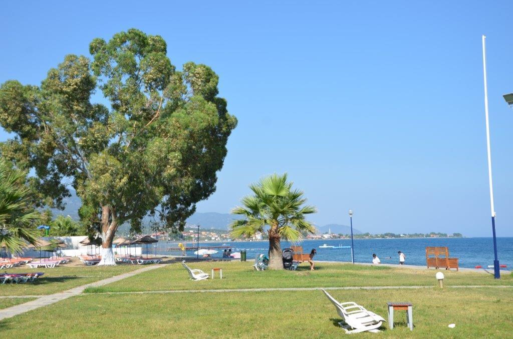 Ra Resort Otel Küçükkuyu Eksteriør billede