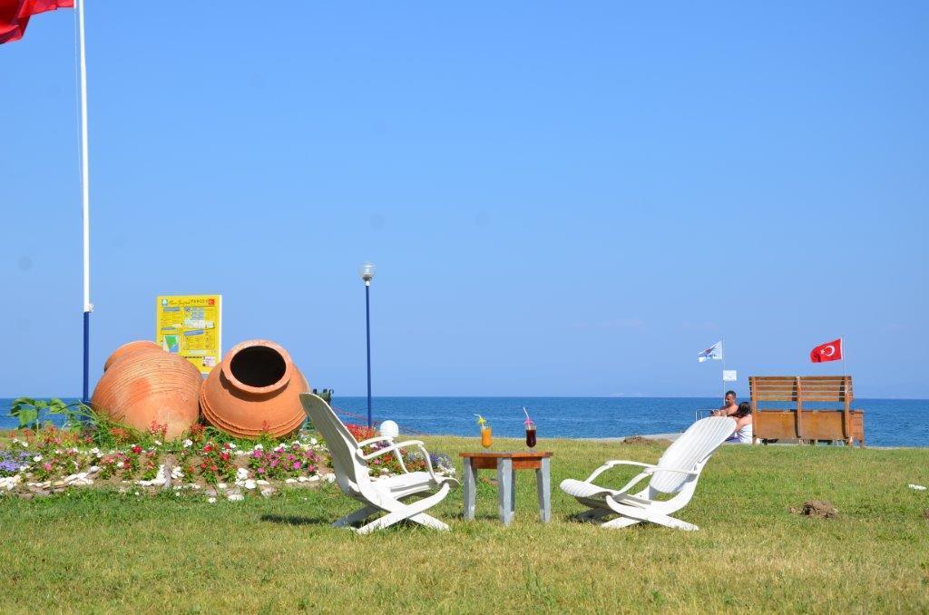 Ra Resort Otel Küçükkuyu Eksteriør billede