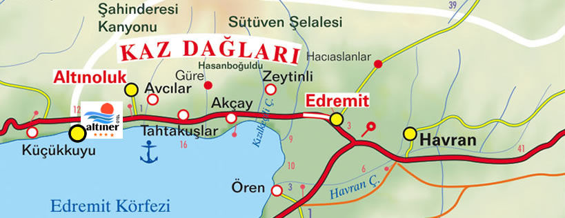 Ra Resort Otel Küçükkuyu Eksteriør billede