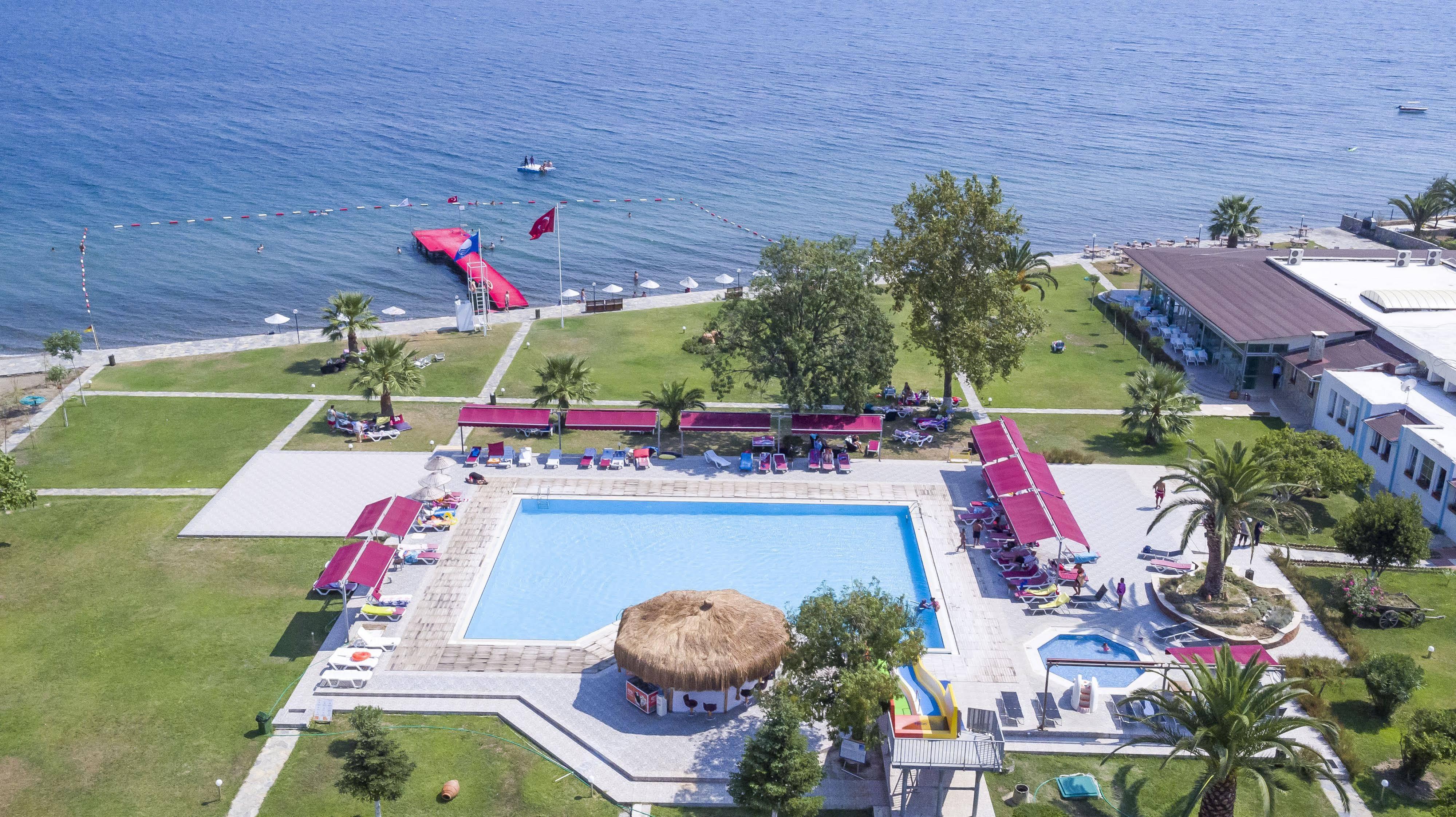 Ra Resort Otel Küçükkuyu Eksteriør billede