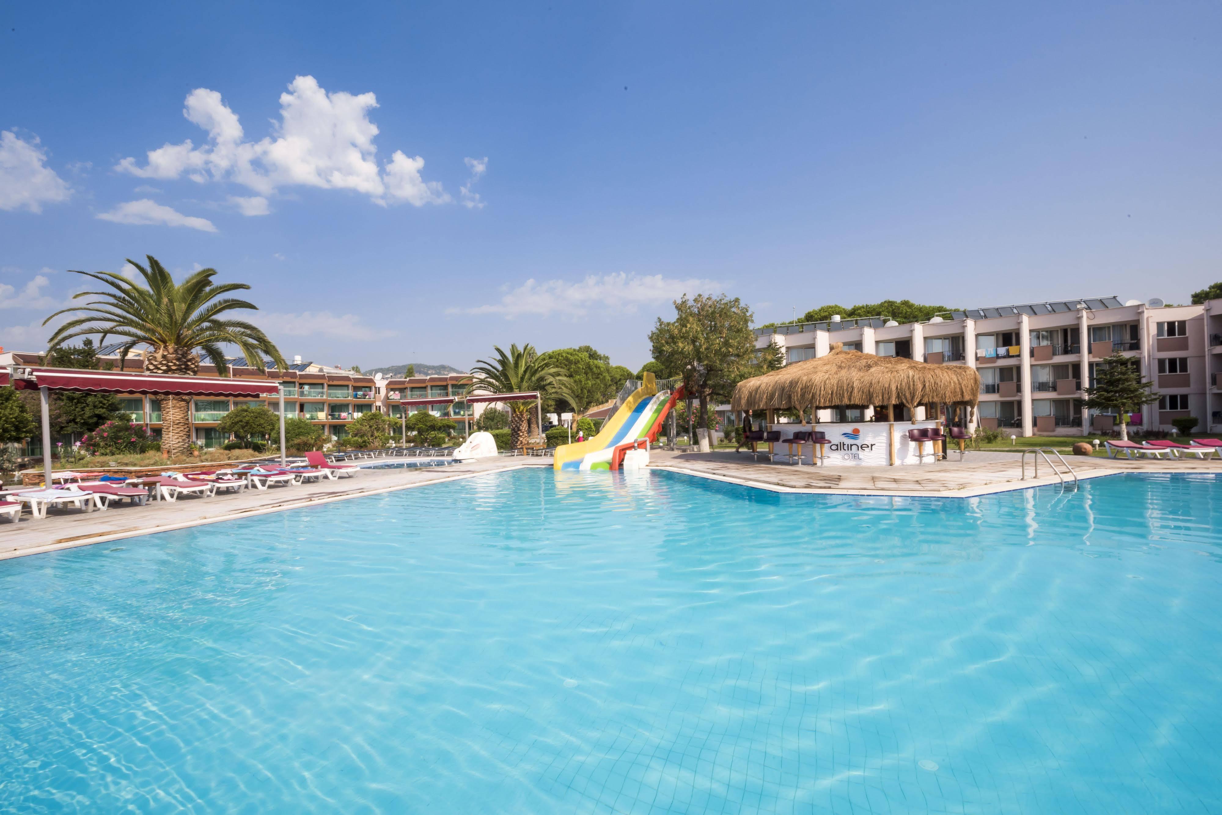 Ra Resort Otel Küçükkuyu Eksteriør billede