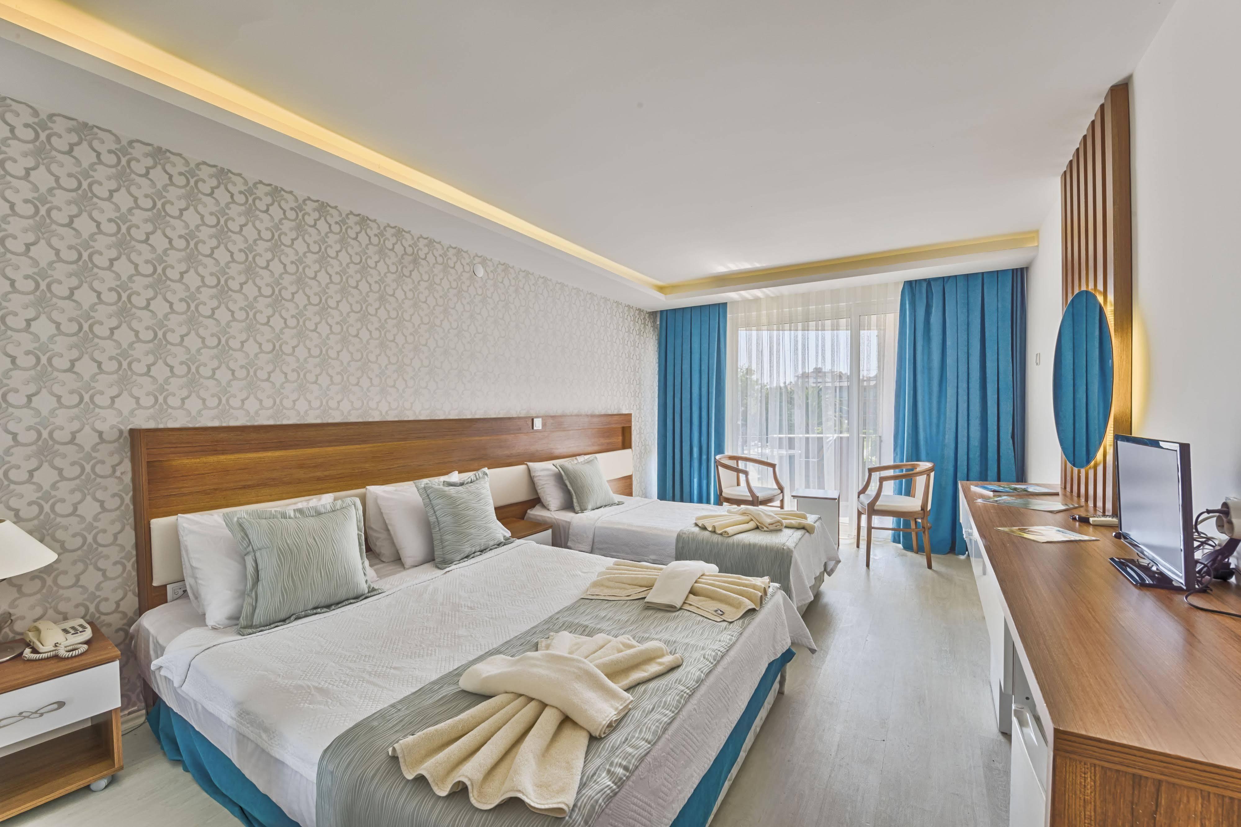 Ra Resort Otel Küçükkuyu Eksteriør billede